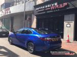 Lexus GS350 Gloss Blue by Impressive Wrap 2016 года (JP)